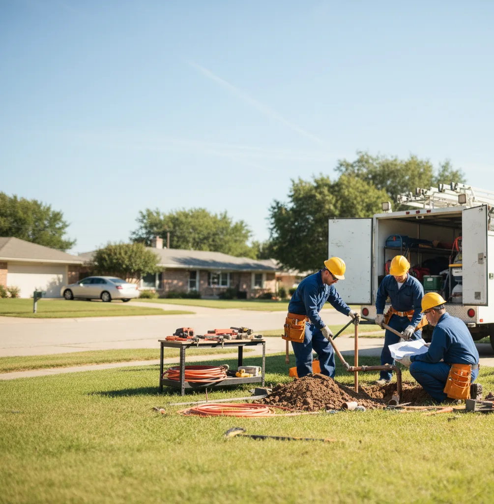 Sewer Line Repair in Garrison, ND
